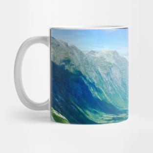 Mountain in Norway Mug